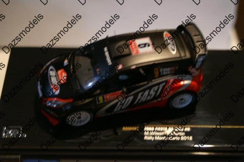 Ixo ford fiesta m.carlo 2012 m.wilson ram492 1:43