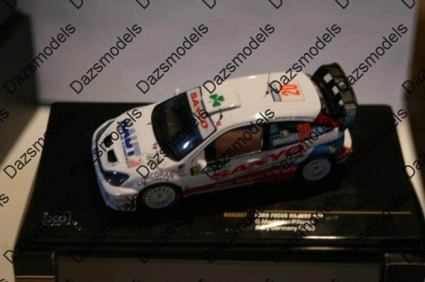 Ixo ford focus germany 2006 g.machale 143 ram237
