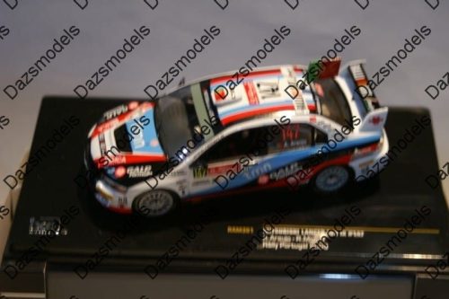 Ixo mitsubishi lancer evo ix portugal 2009 a.araujo ram361 1:43