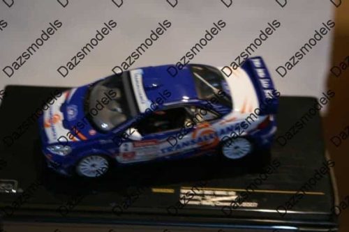 Ixo peugeot 307 wrc cevennes 2007 p.henry ram292 1:43