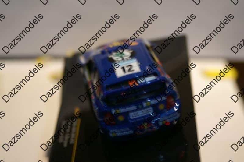 Ixo skoda fabia wrc sweden 2006 m.ekstrom ram277 1:43