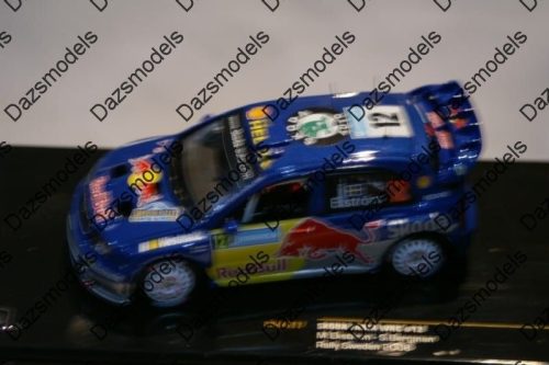 Ixo skoda fabia wrc sweden 2006 m.ekstrom ram277 1:43