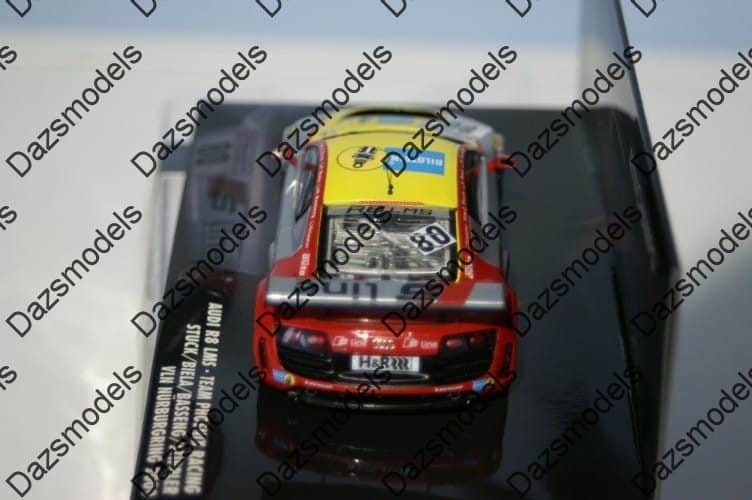 Minichamps audi r8 lms 24h nurburgring 2009 stuck 1:43 437091980