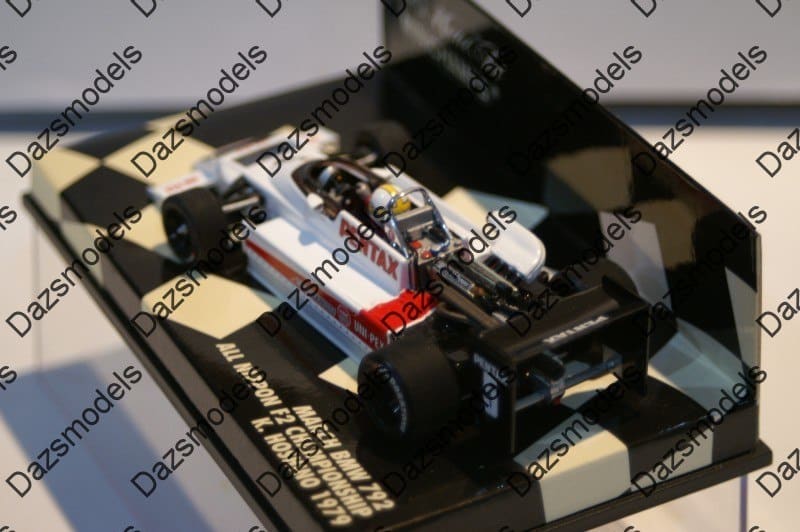 Minichamps f2 march bmw 792 f2 k.hoshino 1979 1:43 400 790005