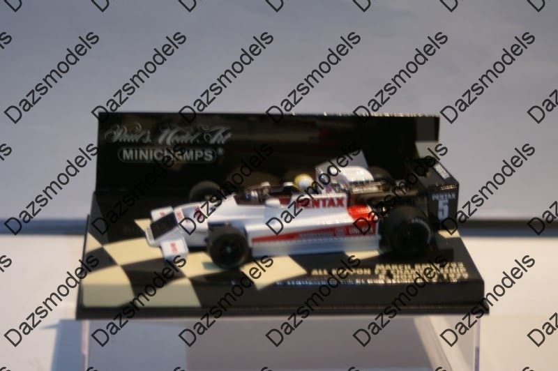 Minichamps f2 march bmw 792 f2 k.hoshino 1979 1:43 400 790005