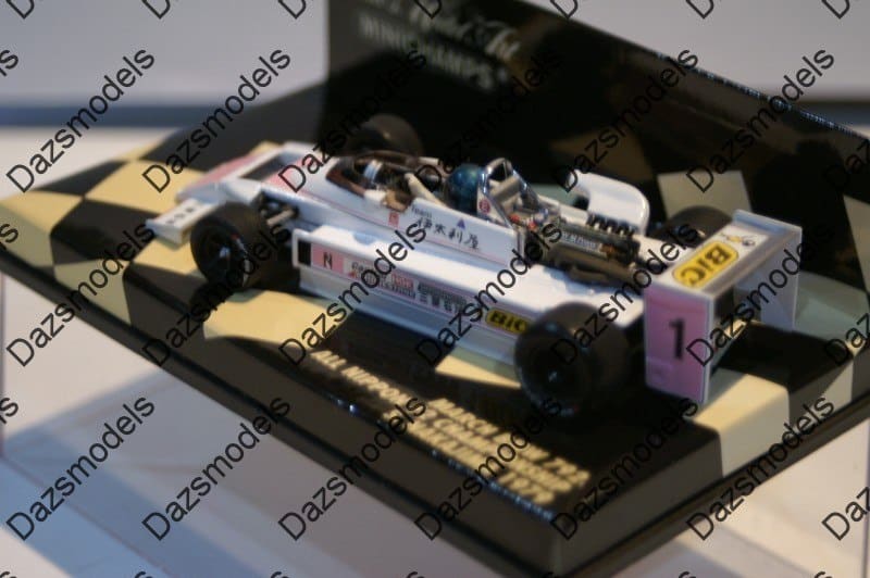 Minichamps f1 march bmw 792 f2 s.nakajima 1979 1:43 400 790091