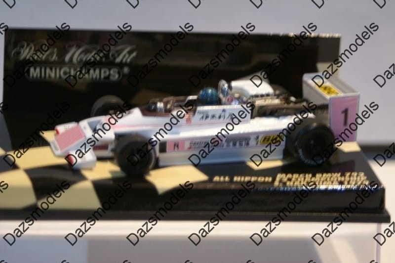 Minichamps f1 march bmw 792 f2 s.nakajima 1979 1:43 400 790091