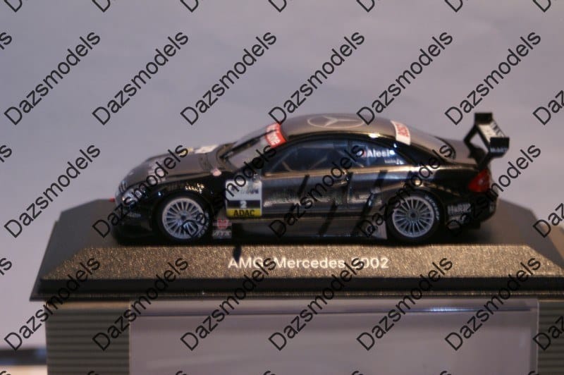 Minichamps mercedes c class amg 2002 dtm j.alesi b66961957