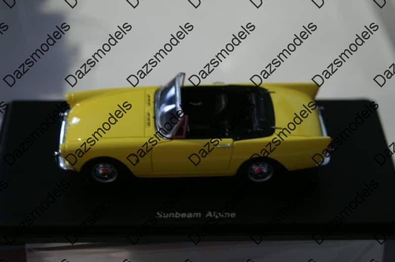Spark sunbeam alpine yellow 1:43 resin s4945