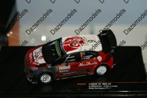 IxoCitroenCRallySardegnaA.MikkelsonDiecast:RAM