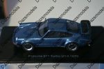 Neo porsche 911 (930) turbo usa blue 1:43 resin neo43259