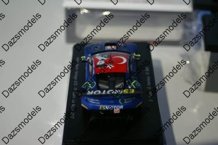 Spark aston martin vantage gte lemans 2017 resin 1:43 scale s5841