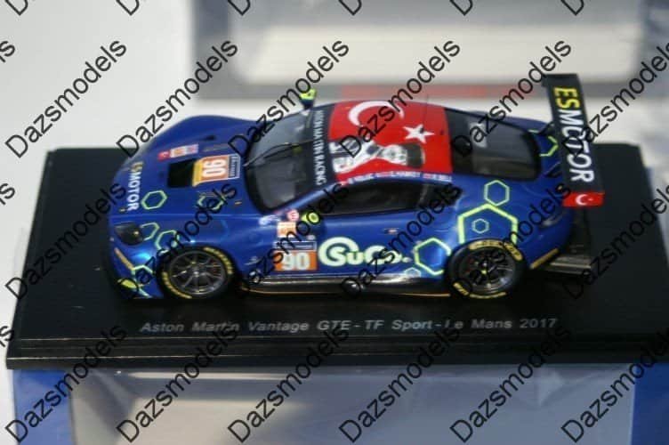 Spark aston martin vantage gte lemans 2017 resin 1:43 scale s5841
