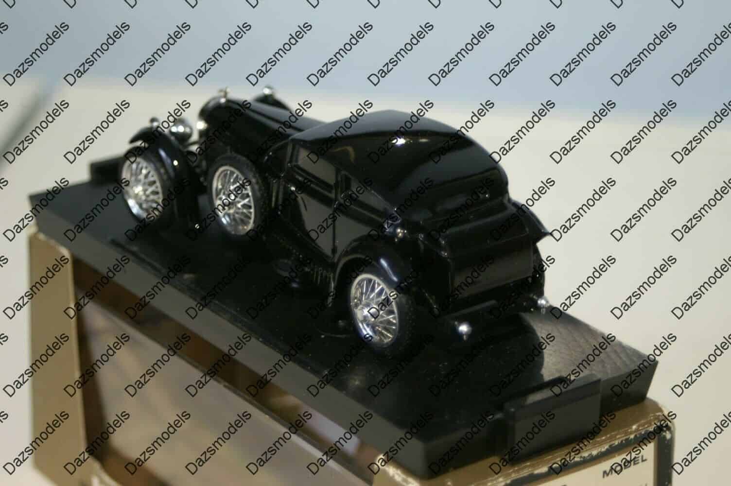 BrummBentleySpeedSixBlackHP:DiecastR