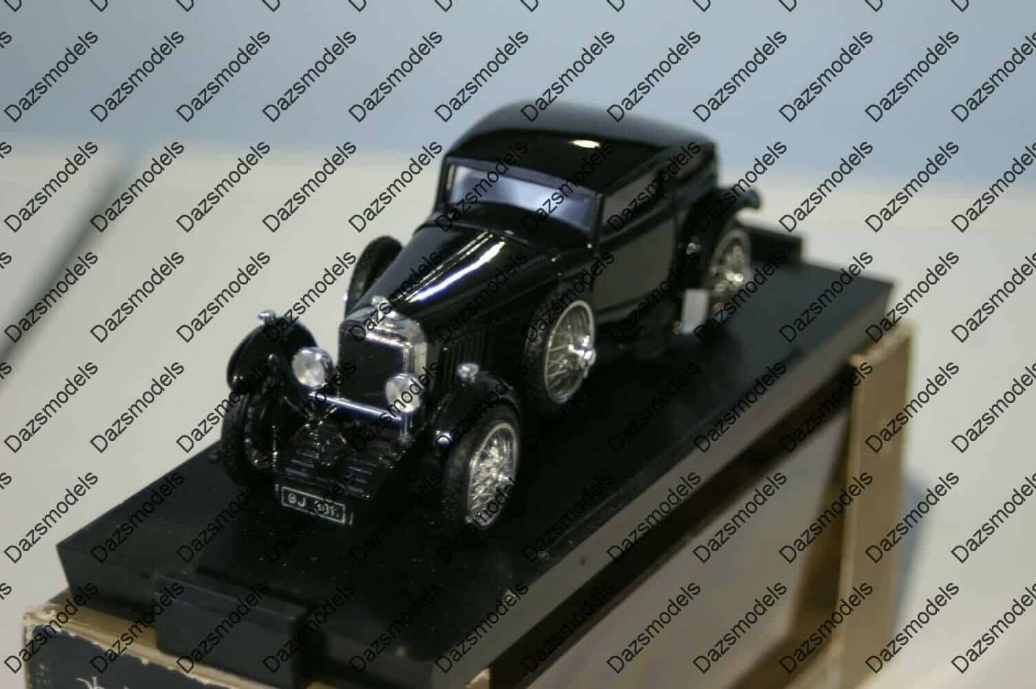 BrummBentleySpeedSixBlackHP:DiecastR