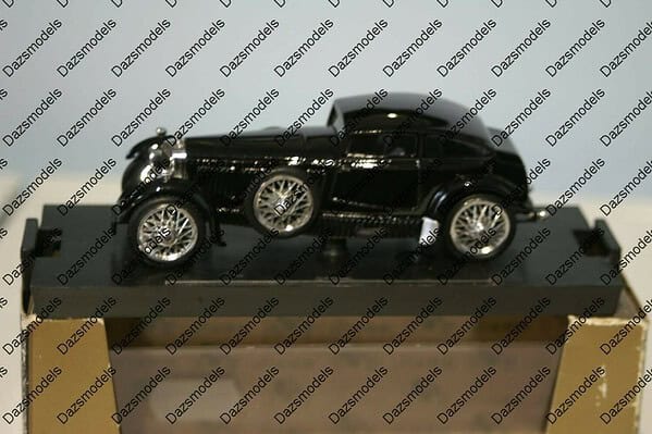 BrummBentleySpeedSixBlackHP:DiecastR