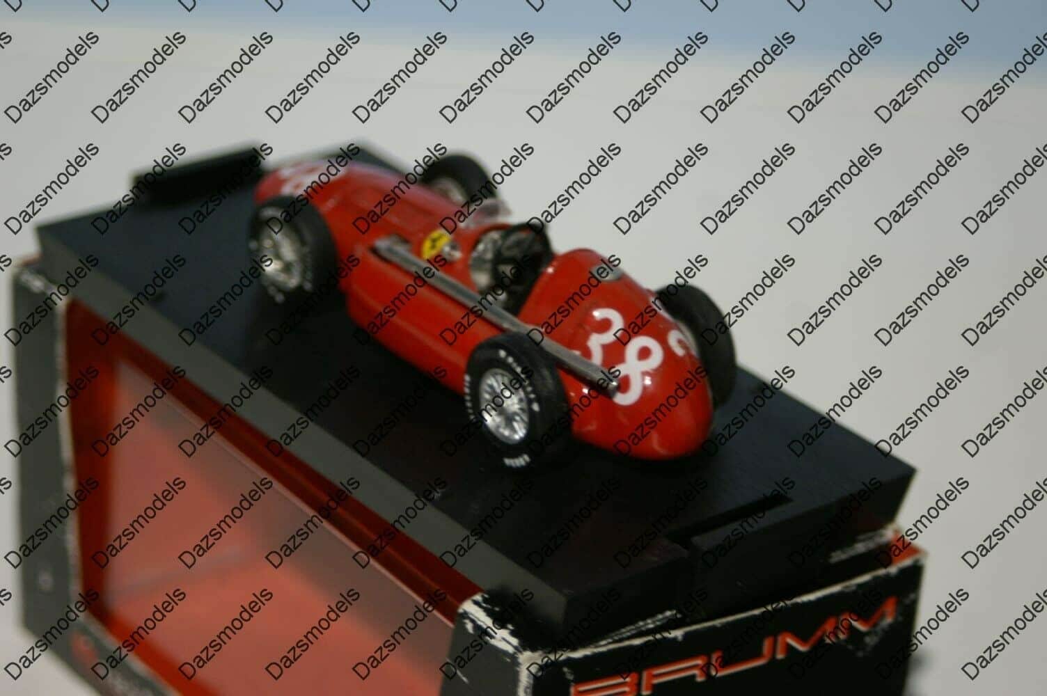 BrummFERRARISpainG.PSqualoRed:DiecastR