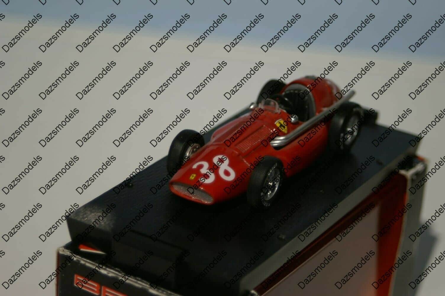 BrummFERRARISpainG.PSqualoRed:DiecastR
