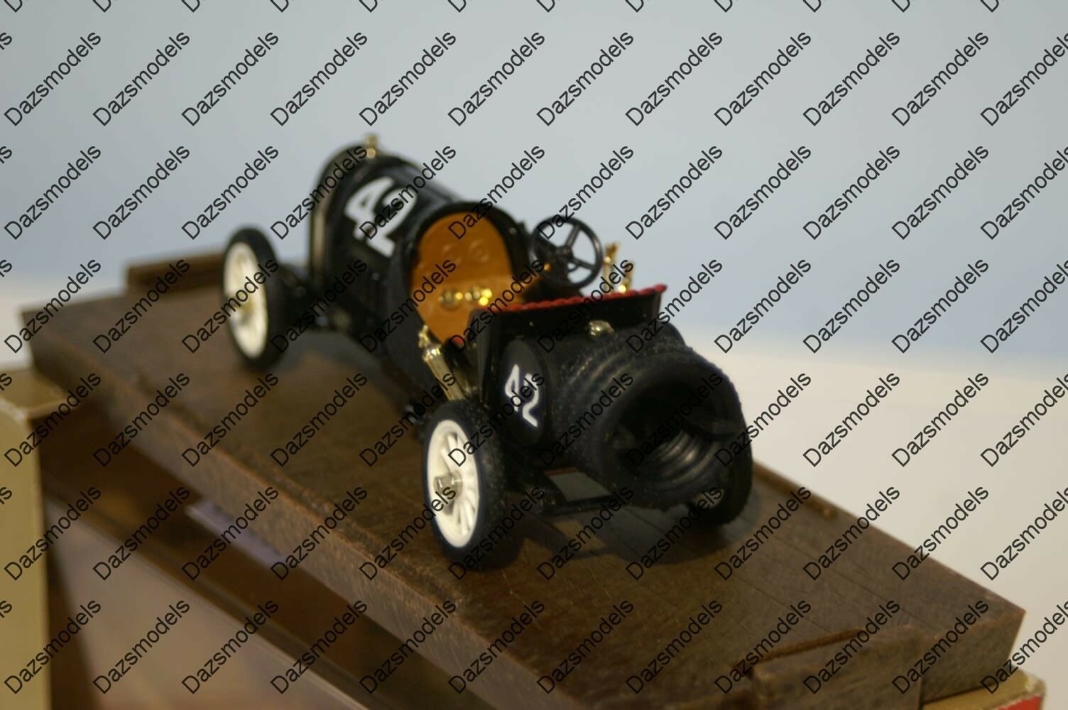 Brumm fiat s.61 corsa 1908 black 115 hp 1:43 diecast r17