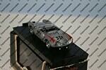 Brumm porsche 550 1500/rs mille miglia 1954 silver 1:43 diecast r195