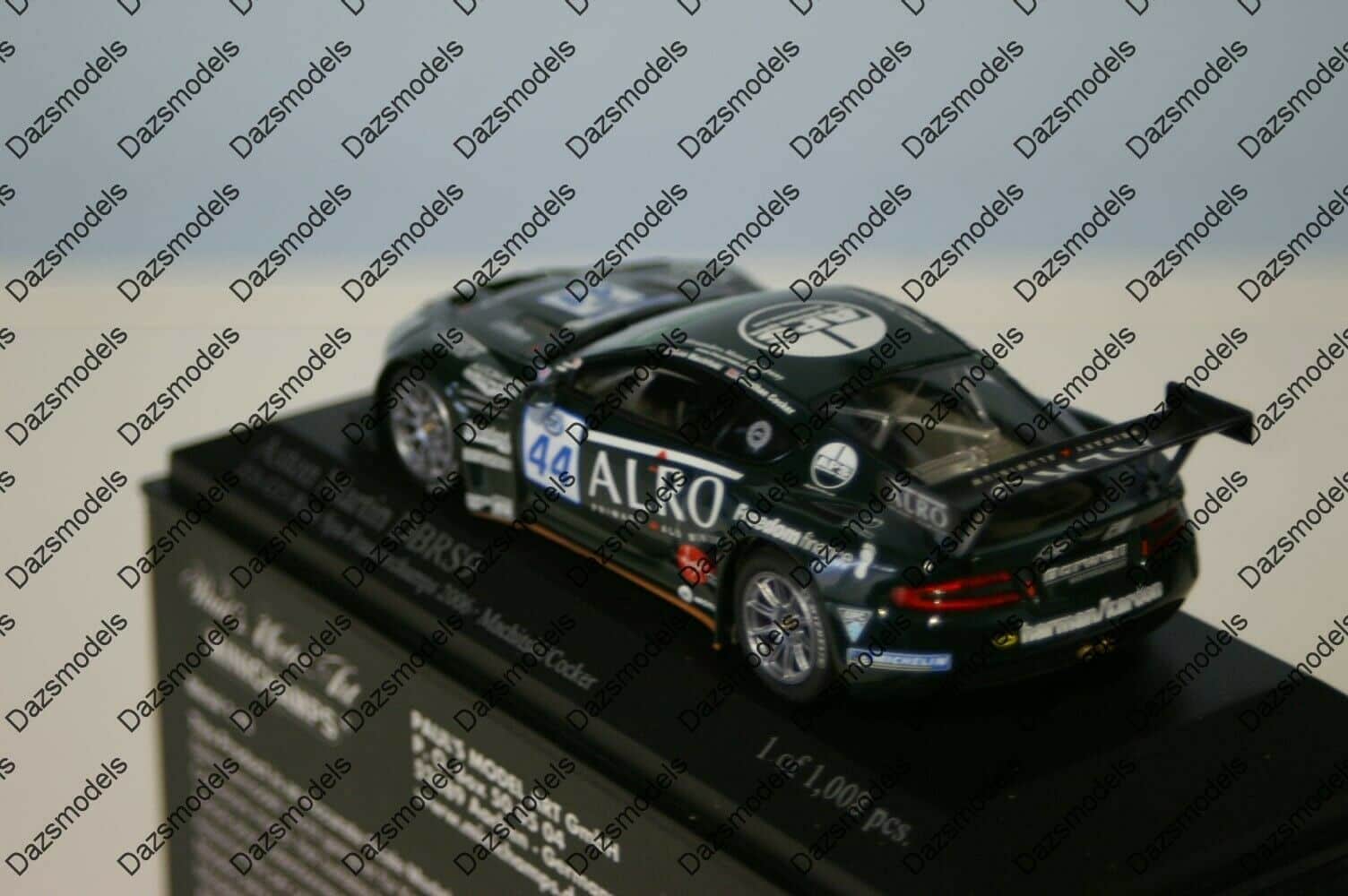 Minichamps aston martin dbrs9 gt3 spa 06 machitski 1:43 400061344