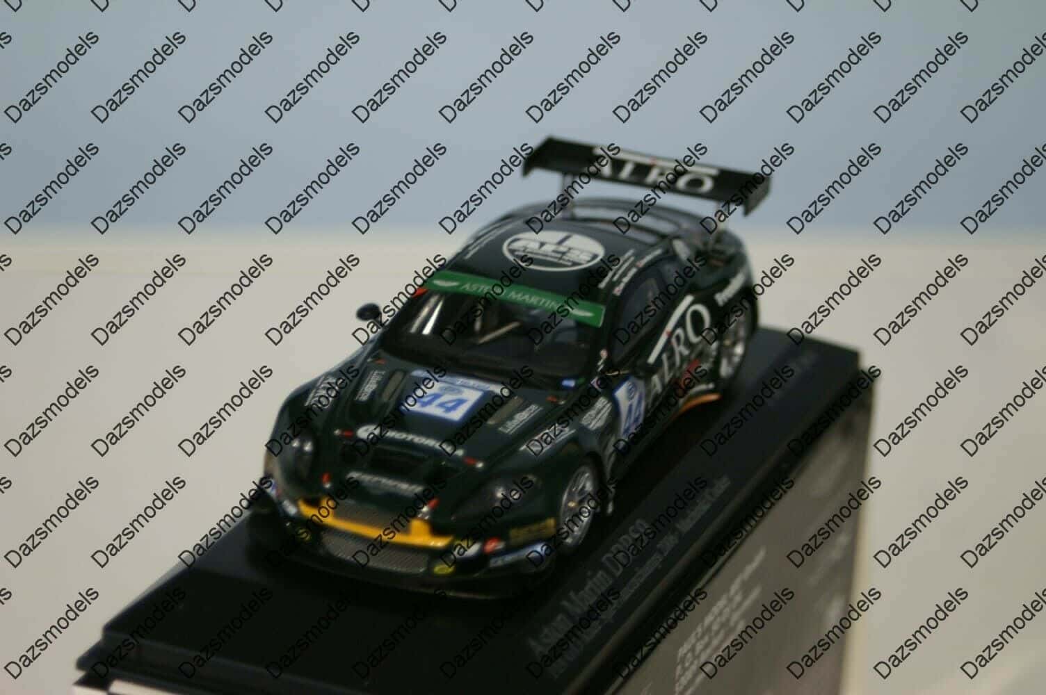 Minichamps aston martin dbrs9 gt3 spa 06 machitski 1:43 400061344