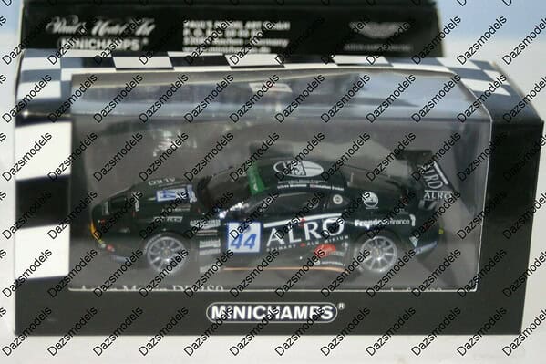 Minichamps aston martin dbrs9 gt3 spa 06 machitski 1:43 400061344