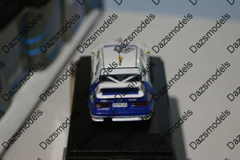 Minichamps mercedes 190e evo 2 dtm 1993 s.amthor 1:43 933111