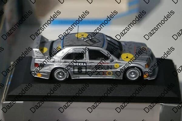 Minichamps mercedes 190e evo 2 dtm 92 rosberg 1:43 23131