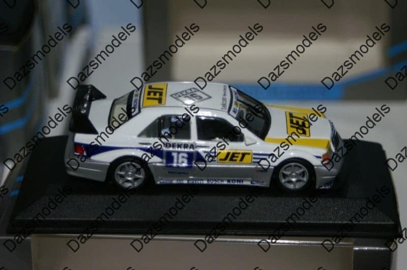MinichampsMercedesEEvoMS JetBiela: