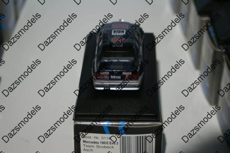 Minichamps mercedes 190e evo 2 snobeck asch 1:43 3119