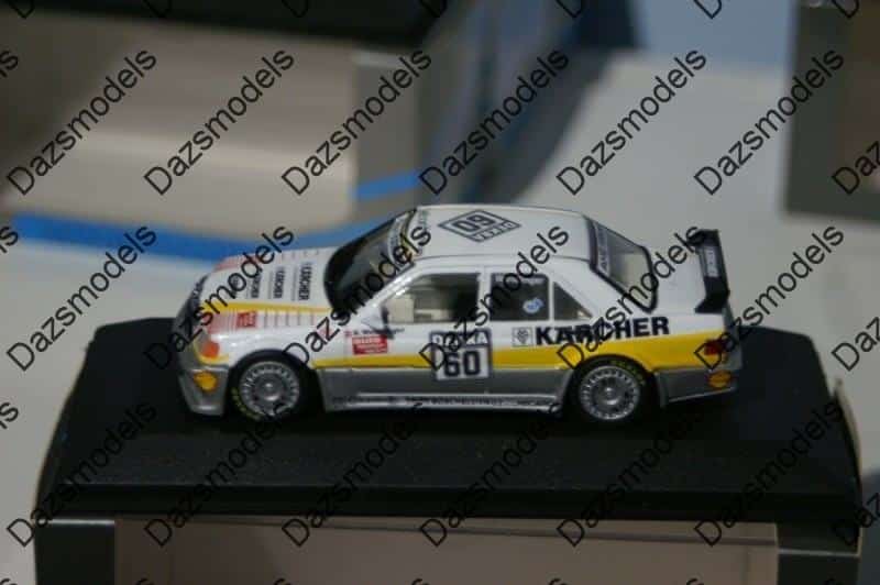 Minichamps mercedes 190e evo 1 amg karcher wendlinger 1:43 3030