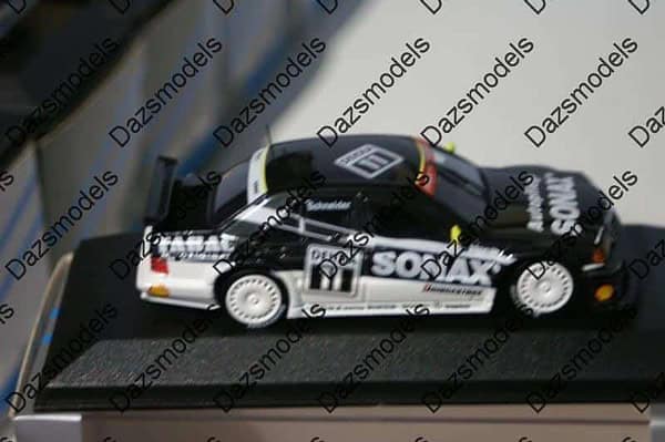 MinichampsMercedeseEvoDTMAMGTabacSonaxB.Schneider: