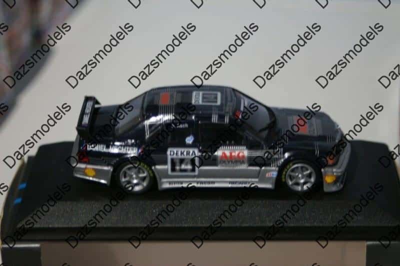 Minichamps mercedes 190e evo 1 snobeck asch 1:43 3010