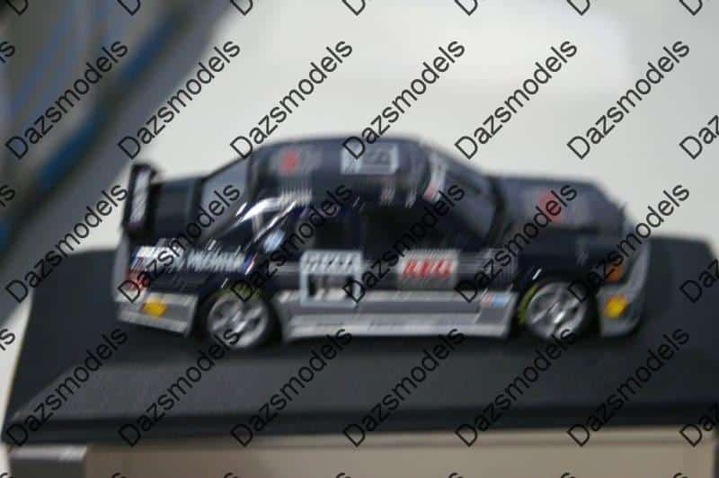 Minichamps mercedes 190e evo 1 snobeck cudini 1:43 3011