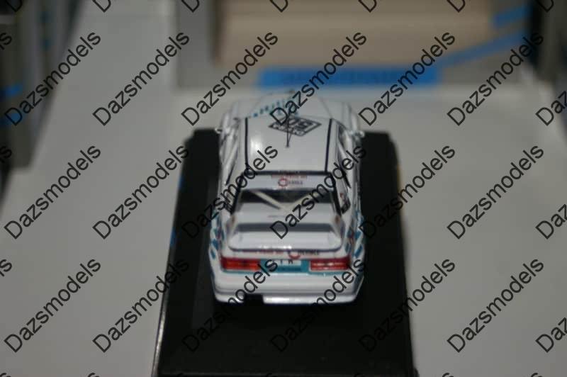 Minichamps mercedes 190e evo 2 dtm bernhard 1:43 13150