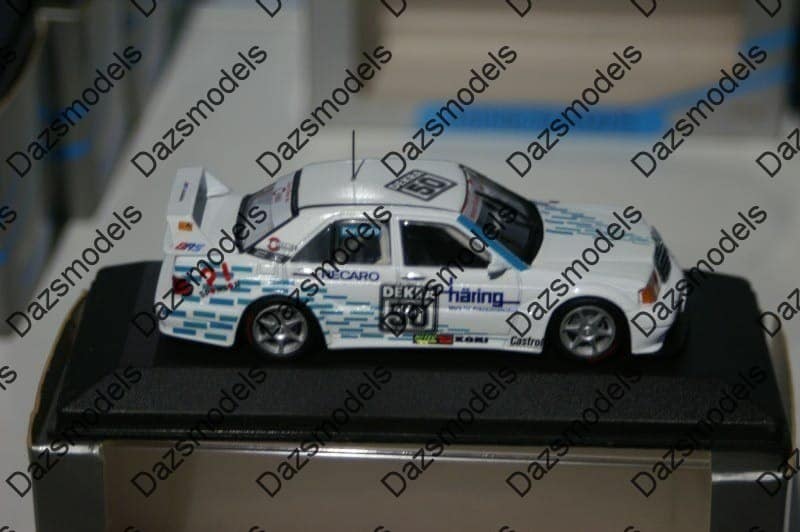 Minichamps mercedes 190e evo 2 dtm bernhard 1:43 13150
