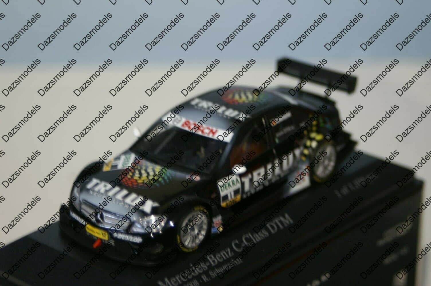 MinichampsMercedesCClassDTMR.Schumacher:Diecast