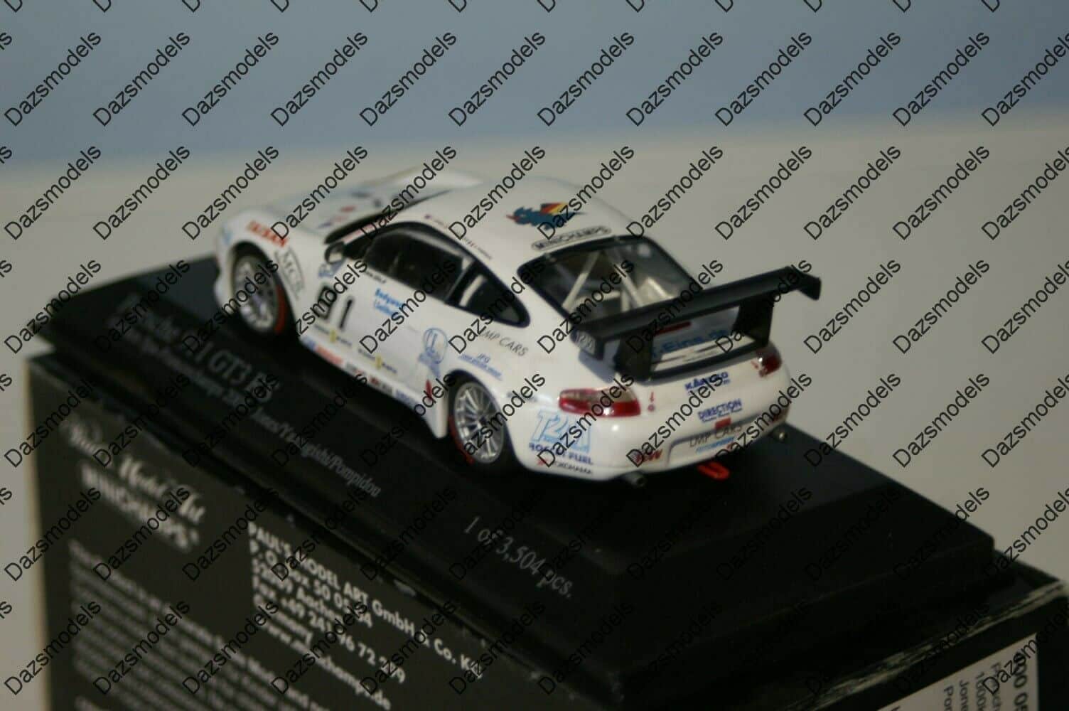 Minichamps porsche 911 gt3 rs 1000km spa yamagishi 400 056991 1:43 diecast
