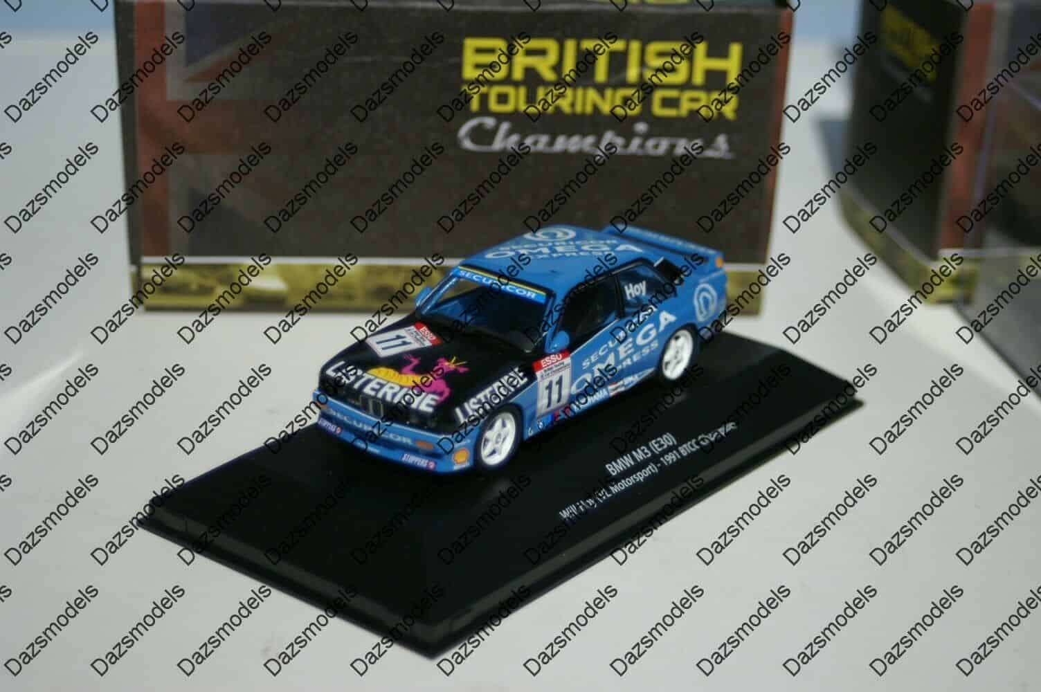 AtlasEditionsIxoBMWMEWillHoyBTCC:Diecast