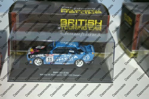 AtlasEditionsIxoBMWMEWillHoyBTCC:Diecast