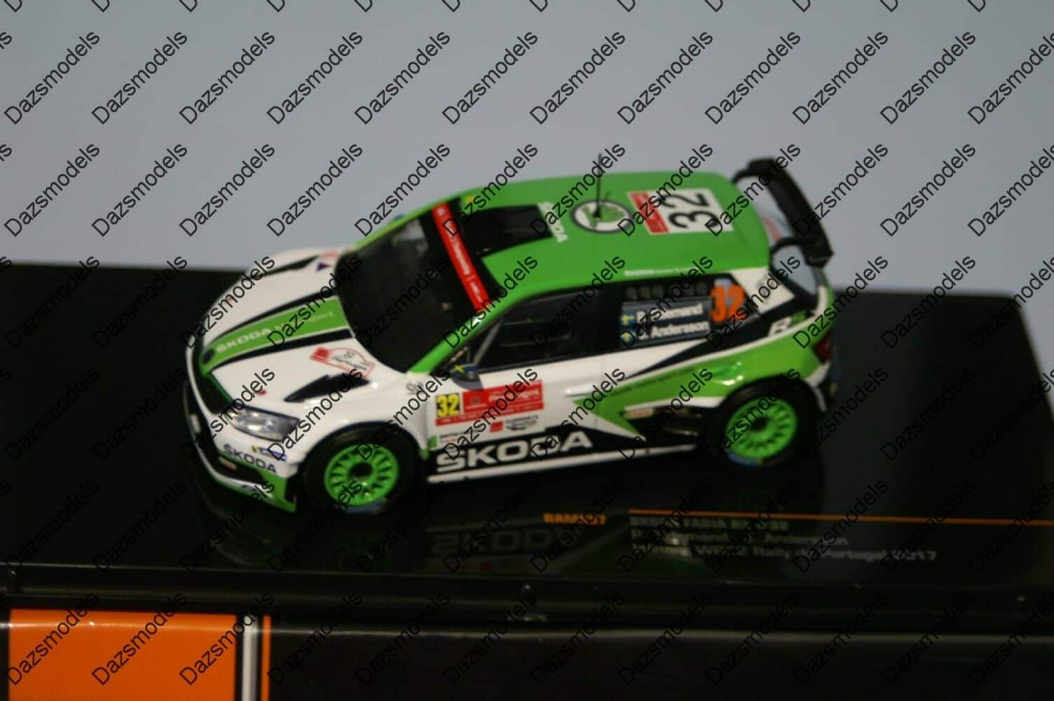 IxoSkodaFabiaWinnerWRCPortugalP.Tidemand:RAM