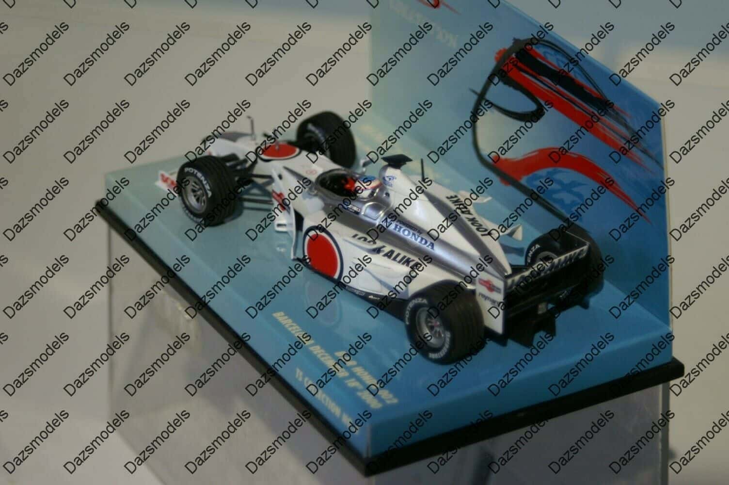 MinichampsBARHondaBarcelonaT.Satoin:scale