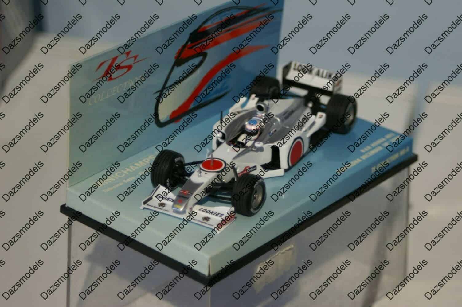 MinichampsBARHondaBarcelonaT.Satoin:scale
