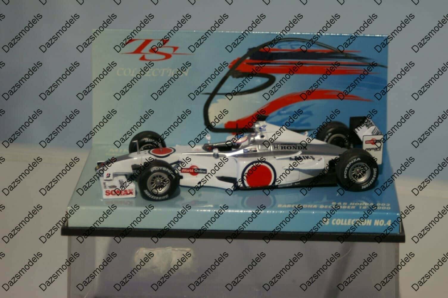 MinichampsBARHondaBarcelonaT.Satoin:scale