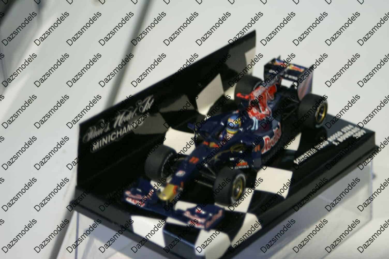 Minichamps Scuderia Toro Rosso STR4 S.Bordais 2009 400 090011 in 1:43 scale