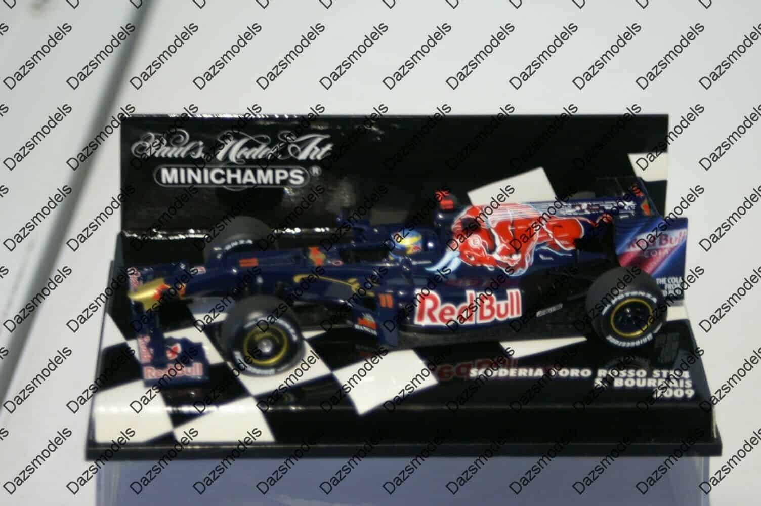 Minichamps Scuderia Toro Rosso STR4 S.Bordais 2009 400 090011 in 1:43 scale