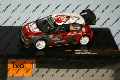IxoCitroenCRallyMonteCarloK.MeekeDiecast:RAM