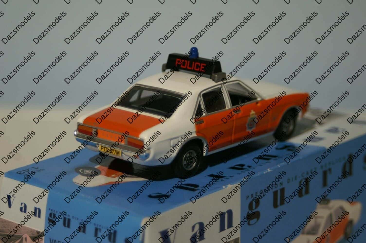 VanguardsFordConsulGTLancashirePoliceVAWhite:Scale