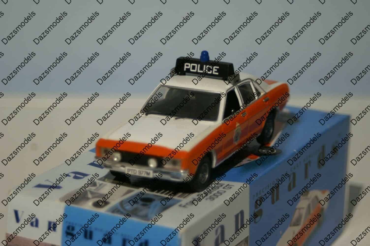 VanguardsFordConsulGTLancashirePoliceVAWhite:Scale